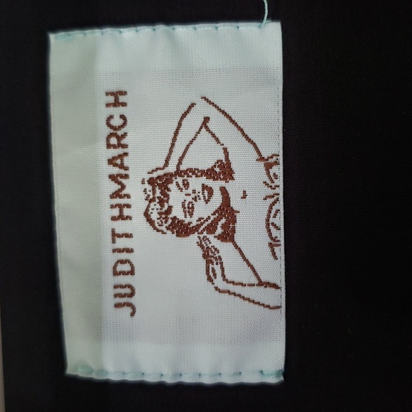 Judith March Anthropologie Mini Dress Black Gray Medium Large Office Corpcore - Picture 9 of 16